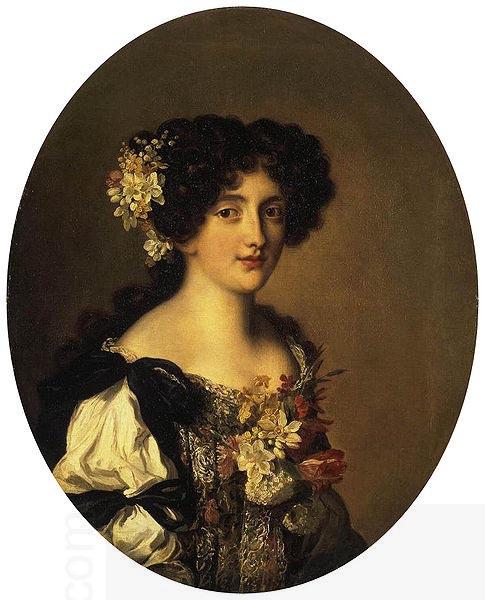Jacob Ferdinand Voet Portrait of Hortense Mancini, duchesse de Mazarin China oil painting art